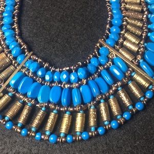 Necklace Collar 28” w/4” extender. Made in India